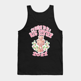 Promoted to Big Sister 2022 Tank Top